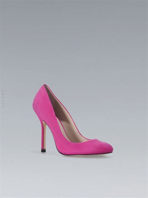 zara pink high heels|zara pink platform heels.